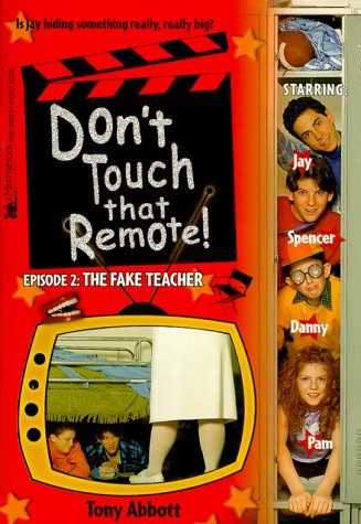 Cover of The Fake Teacher