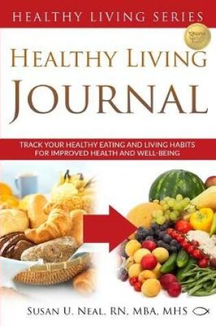 Cover of Healthy Living Journal