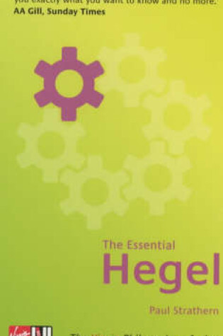 Cover of The Essential Hegel