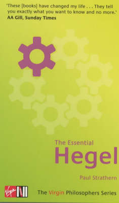 Book cover for The Essential Hegel