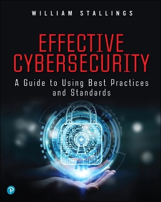 Book cover for Effective Cybersecurity