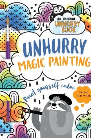 Cover of Unhurry Magic Painting