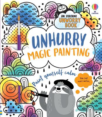 Book cover for Unhurry Magic Painting