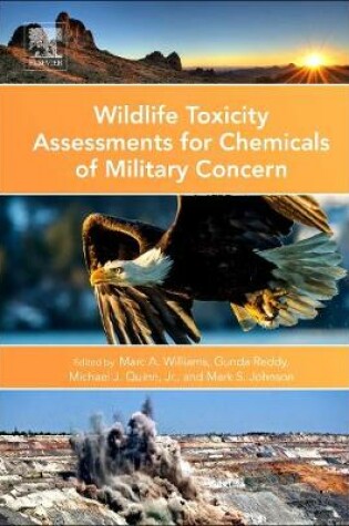 Cover of Wildlife Toxicity Assessments for Chemicals of Military Concern