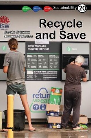 Cover of Recycle and Save