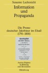 Book cover for Information Und Propaganda