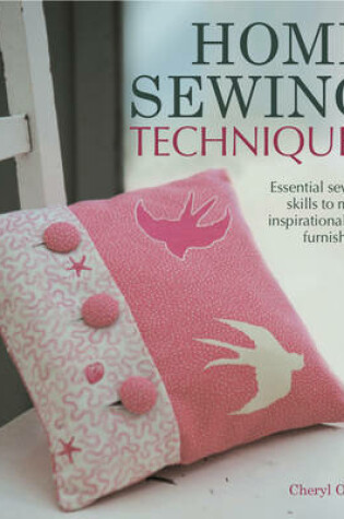Cover of Home Sewing Techniques