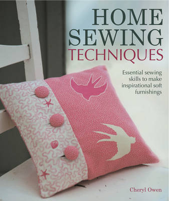 Book cover for Home Sewing Techniques