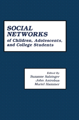 Book cover for The First Compendium of Social Network Research Focusing on Children and Young Adult