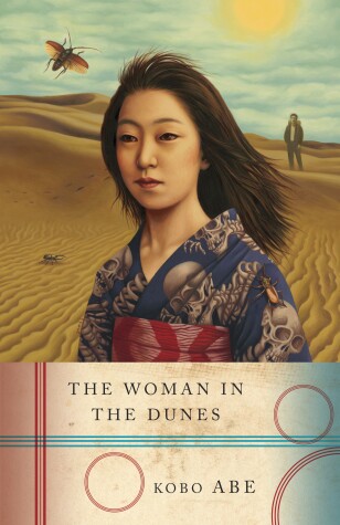 Book cover for The Woman in the Dunes
