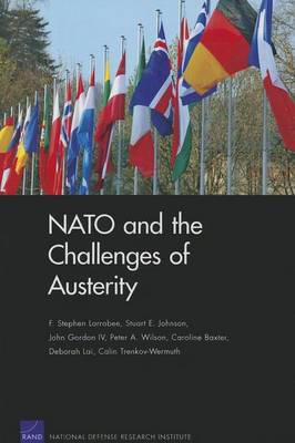 Book cover for NATO and the Challenges of Austerity
