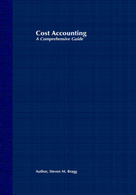 Book cover for Cost Accounting