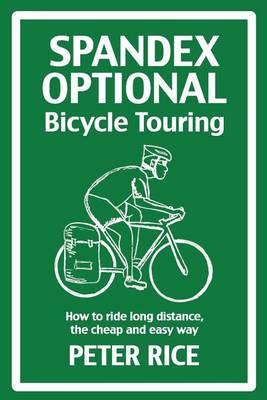 Book cover for Spandex Optional Bicycle Touring