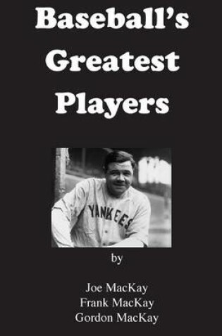 Cover of Baseball's Greatest Players