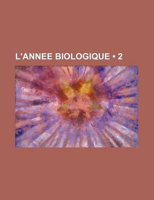 Book cover for L'Annee Biologique (2)