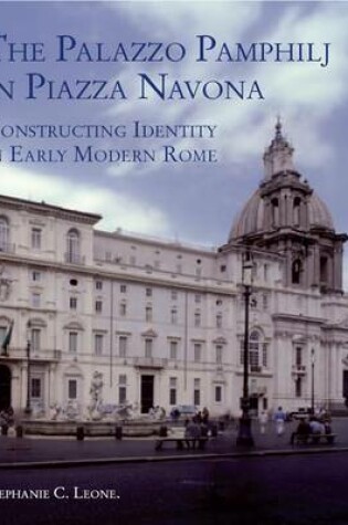 Cover of The Palazzo Pamphilj in Piazza Navona