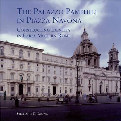 Book cover for The Palazzo Pamphilj in Piazza Navona