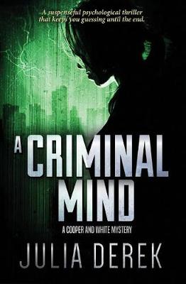 Book cover for A Criminal Mind
