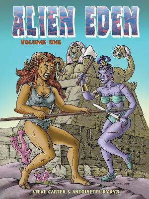 Book cover for Alien Eden Volume 1