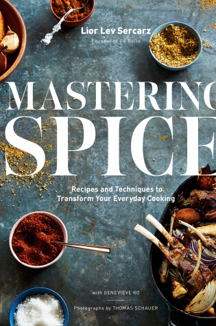 Cover of Mastering Spice