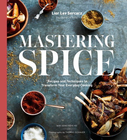 Book cover for Mastering Spice