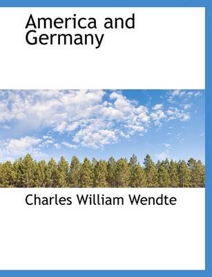 Book cover for America and Germany