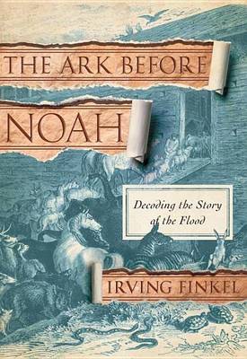 Book cover for Ark Before Noah