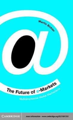 Book cover for The Future of e-Markets