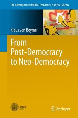 Book cover for From Post-Democracy to Neo-Democracy