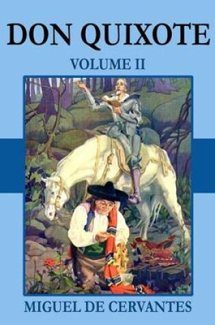 Cover of Don Quixote - Volume II (Illustrated)