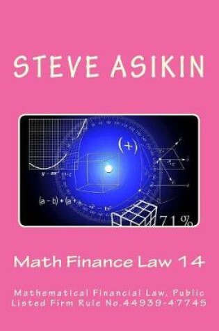 Cover of Math Finance Law 14