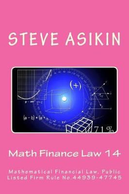 Book cover for Math Finance Law 14