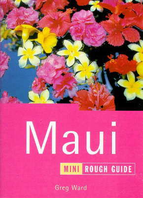 Book cover for Maui