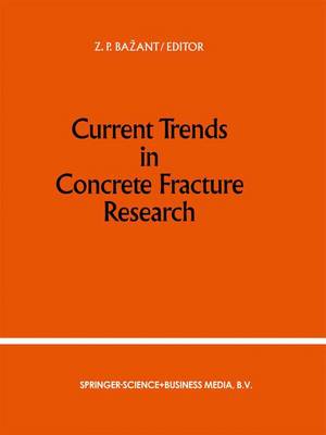 Book cover for Current Trends in Concrete Fracture Research