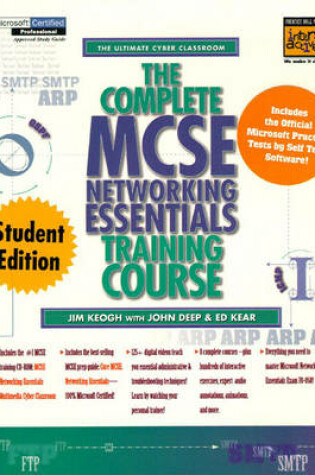 Cover of Complete MCSE Network Training Course, Student Edition