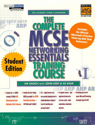 Book cover for Complete MCSE Network Training Course, Student Edition