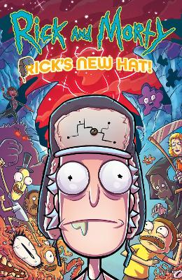 Book cover for Rick and Morty: Rick's New Hat