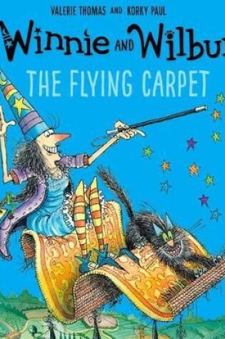 Cover of Winnie and Wilbur: The Flying Carpet