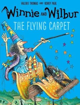 Book cover for Winnie and Wilbur: The Flying Carpet
