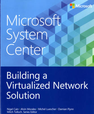 Cover of Building a Virtualized Network Solution