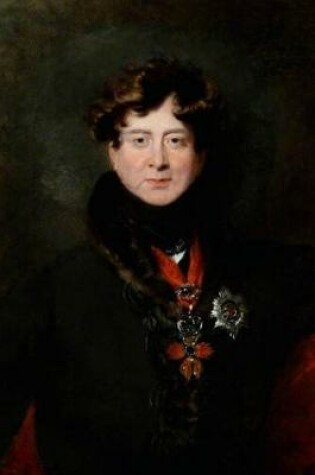 Cover of 1822 King George IV of England Painted by Thomas Lawrence Rococo Journal