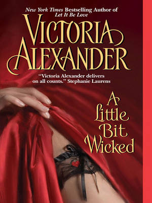 Book cover for A Little Bit Wicked
