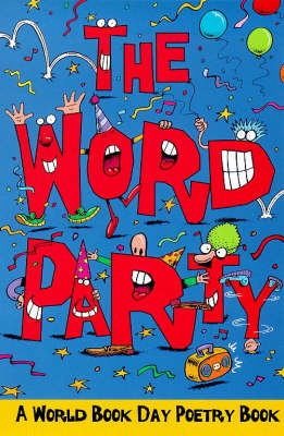 Book cover for The Word Party