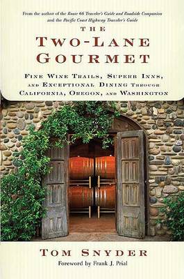 Book cover for The Two-Lane Gourmet