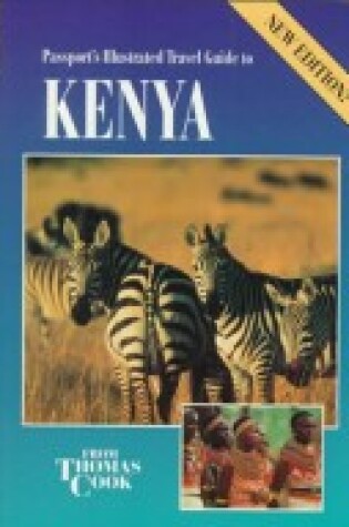 Cover of Illustrated Travel Guide to Kenya