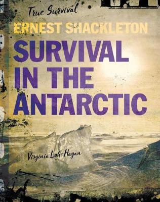 Book cover for Ernest Shackleton