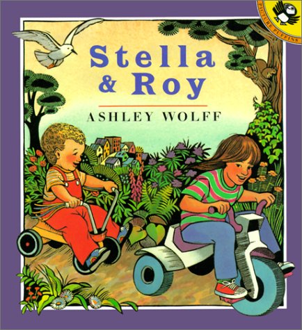 Book cover for Stella and Roy