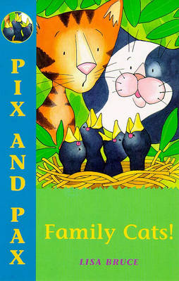 Book cover for Family Cats