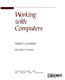 Book cover for Working with Computers (with 5 1/4" Disc)