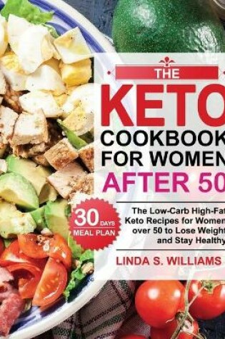 Cover of The Keto Cookbook for Women after 50